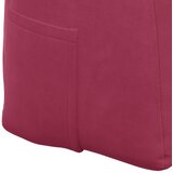  Jastuk za leđa Vinska crvena 100 x 24 x 50 cm Baršun | shoptok.hr