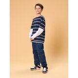 Sinsay Prugasta bluza od pamuka | shoptok.hr