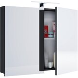 MID.YOU Omara Z Ogledalom Badinos, Črna | Shoptok.si