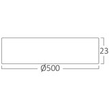 Braytron LED PLAFONJERA 45W CCT SLIM JADE SLR DRVO | ePonuda.com