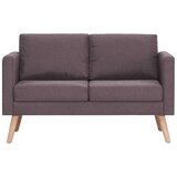  2-dijelni set sofa od tkanine bež | shoptok.hr