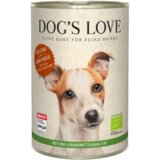 Dog's Love Hrana za pse BIO govedina - 400 g Cene