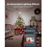 GOVEE LED RGBWIC Spolja&amp;scaron;nji božićni niz 2700-6500K 30m Wi-Fi Matter IP65 Slike