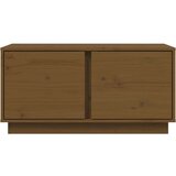  Klubska mizica medeno rjava 80x50x40 cm trdna borovina, (20712301) | Shoptok.si