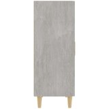 vidaXL komoda siva boja betona 70x34x90 cm od konstruiranog drva | shoptok.hr