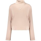 Guess Jeans ženski ružičasti zip-up sweatshirt | shoptok.hr
