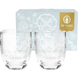 Pip Studio Lily & Lotus - kozarci Flower White - komplet 2 kosov - 2 kos. Cene