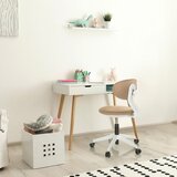 MID.YOU Otroški Vrtljivi Stol Minimovo, Bež | Shoptok.si