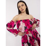 Italy Moda Dress-MI-SK-A1447.84-black-pink | shoptok.hr