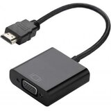 MH Adapter, Converter Cable, HDMI-Male/ VGA-Female, Black, Cijene