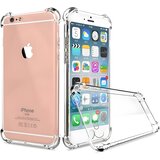 IZMAEL.eu Silikonska futrola s ojačanim rubovima za Apple iPhone 6/iPhone 6s - Prozirna | shoptok.hr