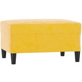  Stolček za noge rumen 70x55x41 cm žamet, (20983545) | Shoptok.si