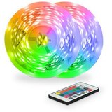 Ksix ColorLed traka u boji, RGB, daljinski upravljač, 2x5 metara | shoptok.hr