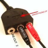  Produžni kabl za slušalice i mik., GEMBIRD, 1m, CC-MIC-1 | Eponuda.ba