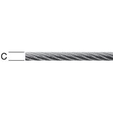 VORMANN celicna sajla 6 mm 6x19 Cene