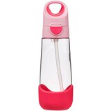 b.box Bottle with Straw boca sa slamkom Flamingo Fizz 450 ml | shoptok.hr