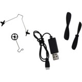 Lean Toys Bird Remote Controlled RC Plane 2.4G 41cm x 28cm x 5cm | shoptok.hr