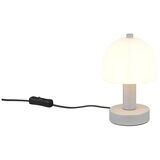  Siva namizna svetilka s steklenim senčilom (višina 19 cm) Gle – | Shoptok.si