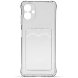  Futrola Clear Wallet za Samsung A06, Crna | Eponuda.com