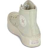 Converse Chuck Taylor All Star Lift Espadrille Bež | shoptok.hr