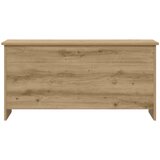  Skladišni kovčeg s pohranom Hrast artisan 100 x 40 x 50 cm | shoptok.hr