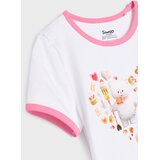 Sinsay Pamučna majica s printom My Melody and Kuromi | shoptok.hr