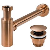 Rea Sifon za umivalnik s klik vtičem COPPER MAT | Shoptok.si