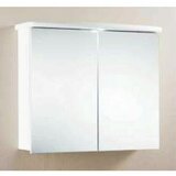 x Omarica z ogledalom 570 (70 x 65 x 26 cm, bela, LED) | Shoptok.si