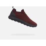 Geox Burgundy men's sneakers Spherica - Men Cijene