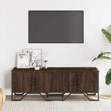  TV ormarić smeđa boja hrasta 122 x 34 x 41 cm konstruirano drvo | Shoptok.si