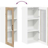 vidaXL zidni kuhinjski ormarić zidne umjetnički hrast 40 x 31 x 100 cm | shoptok.hr