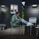 Philips 16483/93/P3 - LED spoljašnje zidno svetlo BUSTAN 2xLED/4,5W IP44 | Eponuda.com