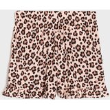 Sinsay Viskozne kratke hlače s leopardskim uzorkom | shoptok.hr
