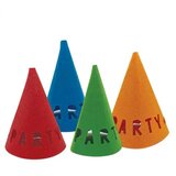 Procos Set od 4 reciklirajućih šarenih party šešira | shoptok.hr