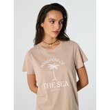 Sinsay Majica s printom | shoptok.hr