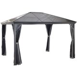  SOJAG - Paviljon »Verona« kvadratni ŠxVxD: 423x298x261 cm | BRANDED IN THE USA | shoptok.hr