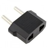  Schuko adapter US na EU Black | Eponuda.ba
