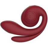 SVibe Vibrator G-točke - GIZI Pro, rdeč Cene