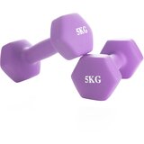 ITALIAN DESIGN NEO DUMBBELL 1 PAR KG 5, (21550142) Cene