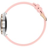 Ksix smartwatch Lya, 1,19” AMOLED, 5 dana aut., met. i sili. narukvica, srebrni | shoptok.hr