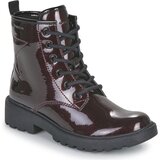 Geox Polškornji J CASEY GIRL G Bordo | Shoptok.si