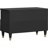 TV ormar s ladicama Crna 70 x 33 x 46 cm Čvrsto drvo manga | shoptok.hr