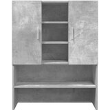 vidaXL Ormarić za perilicu rublja siva boja betona 70,5 x 25,5 x 90 cm | shoptok.hr