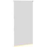 Rolo zavjesa za zamračivanje žuta 80x150 cm širina tkanine 75,7 cm poliester | shoptok.hr
