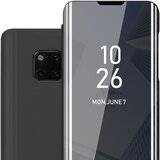 Cadorabo primera, združljiv s Huawei v turmalinski črni barvi - prozorno zrcalno zaščitno prevleko z funkcijo stojala 360 stopinj zaščita, (20694196) | Shoptok.si