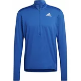 Adidas OTR 1/2 ZIP M Muška majica za trčanje, plava, veličina
