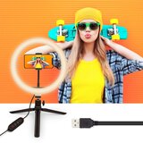  Yenkee 10" LED držač za mobitel s prstenastim svjetlom YSM 710 | shoptok.hr