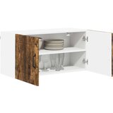 vidaXL Stenska kuhinjska omarica Dimljeni oreh 80 x 31 x 40 cm | Shoptok.si