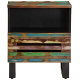  Noćni ormarići 2 kom 40x34x46 cm od masivnog obnovljenog drva | shoptok.hr
