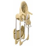 4Baby stolček za hranjenje Decco – Camel | Shoptok.si
